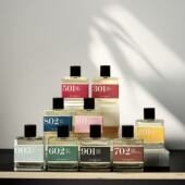 003 901 602 Bon柏氛 101 801 玫瑰橙花香根草木质柑橘浓香水正装