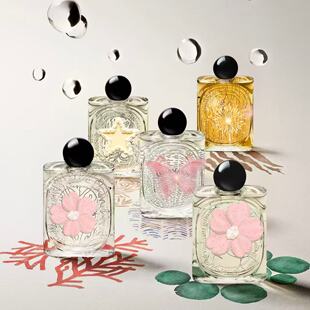 蒂普家睡莲悠悠暖木之息沙漠玫瑰潮汐月影暗影珊瑚宝石 香水小样