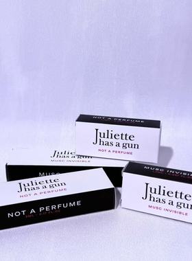 亏清 Juliette Has A Gun佩枪朱丽叶 非香水 隐衫之欲 官方小样