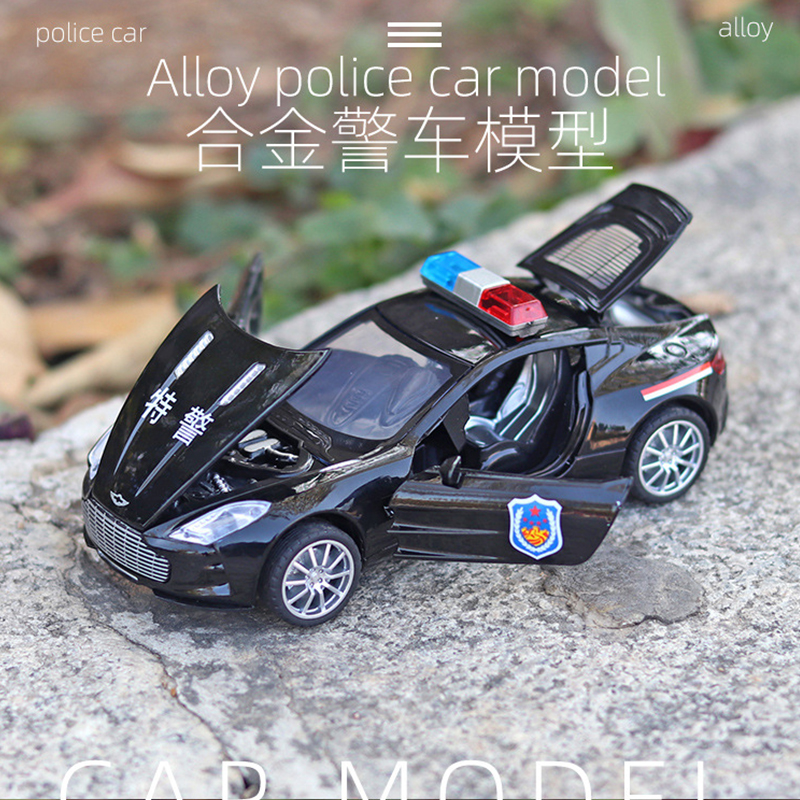 礼物合金汽车模型儿童玩具声光