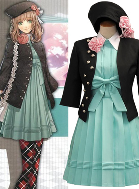 AMNESIA失忆症 女主角主人公Heroine连衣裙cosplay服装动漫服装