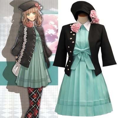 AMNESIA失忆症 女主角主人公Heroine连衣裙cosplay服装动漫服装