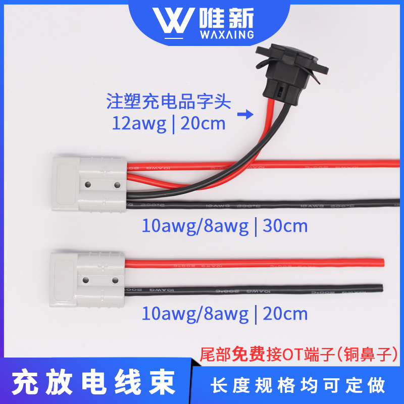 安德森锂电池充放电电动三轮车