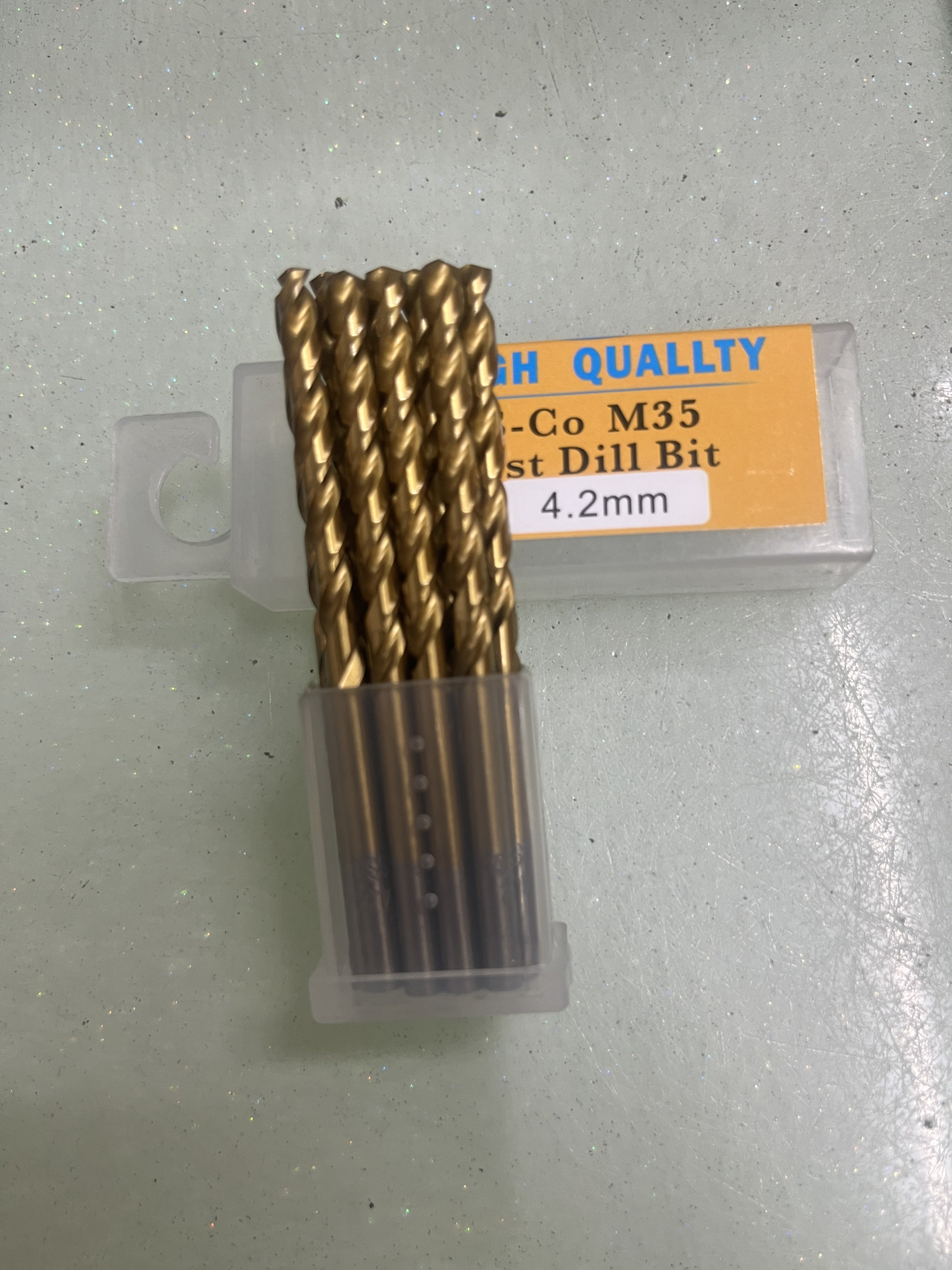 含钴麻花钻头不锈钢专用钻头高硬度2mm-13mm钢板硬金属麻花钻头