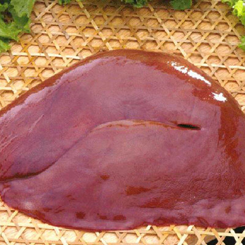 密云农家新鲜土猪肉生鲜猪肉 猪肝沙肝土猪肉内脏宝宝辅食 500g