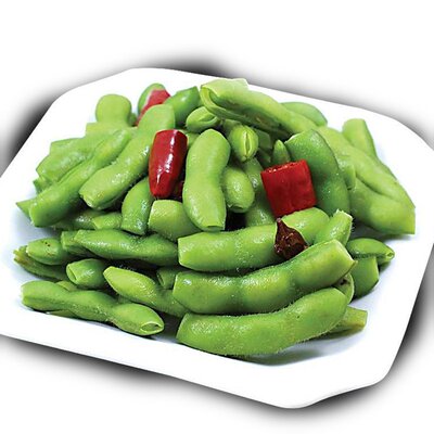 密云农家种植新鲜毛豆 新鲜蔬菜 大豆 黄豆 农家肥250g