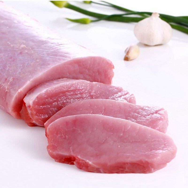 密云农家新鲜土猪肉里脊肉粮食喂养小里脊嫩嫩的 宝宝辅食 350g