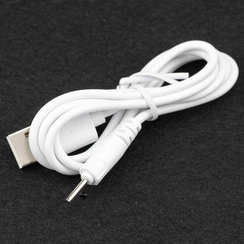 适用诺兰摇情跳蛋usb充电线 丽波白羊座充电器 USB转DC2.0空心线