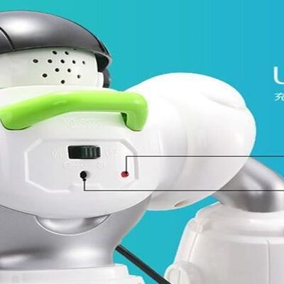 阿尔法机器人儿具机械战警future robot smart bot充电线源线