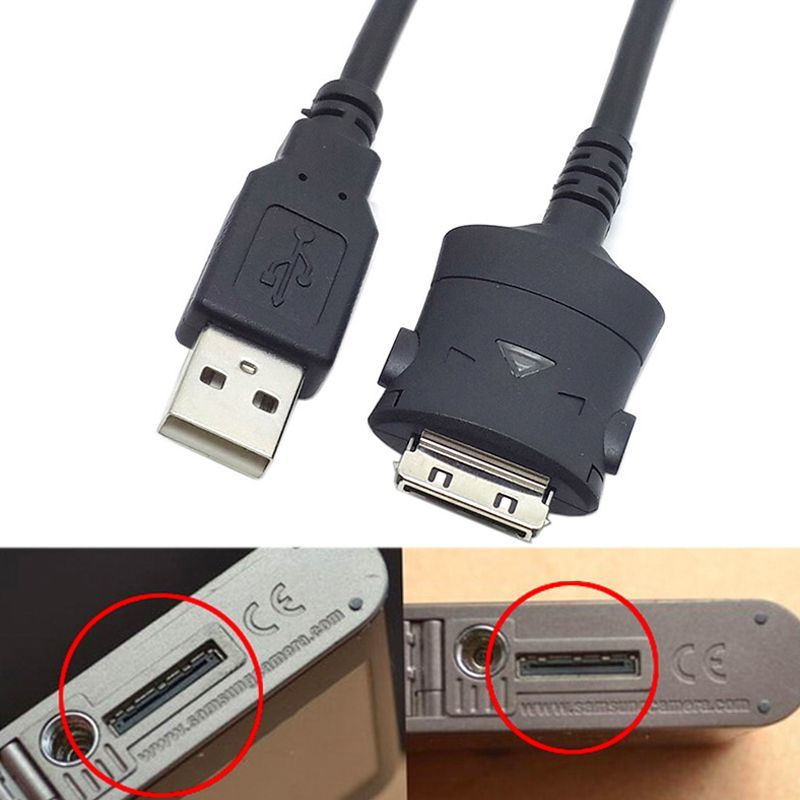 适用三星相机i5 i6 i7 i50/70/85 NV3/5/7/8 L830/730充电数据线