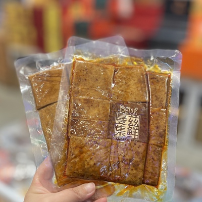 曼兹集鲜曼系茶干五香味香辣味