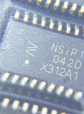 NSIP1042-DSWTR 隔离电源式DCDC转换器CAN收发器芯片NSIP1042D