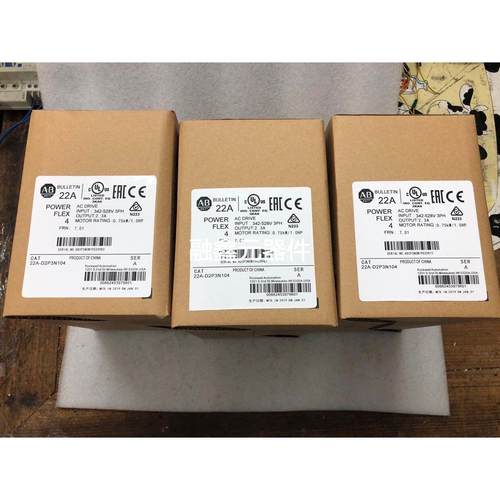 AB变频器22a-d1p4/d2p3/d4p0/d6p0/d8p7n104 议价议价MM