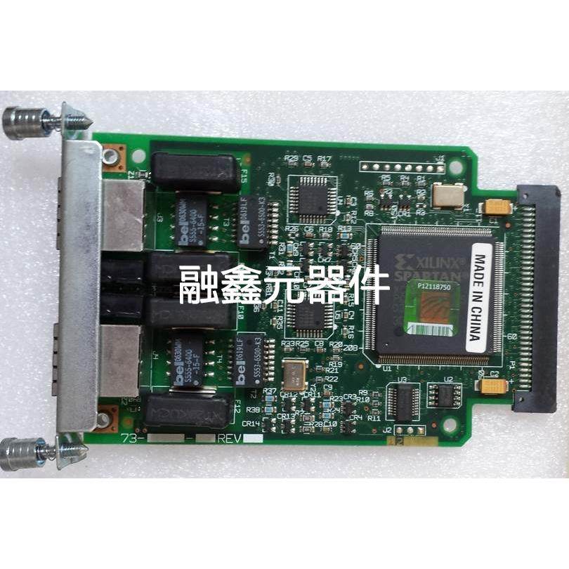 思科CISCO VWIC-2MFT-G703 模块 （实物图）议价MM