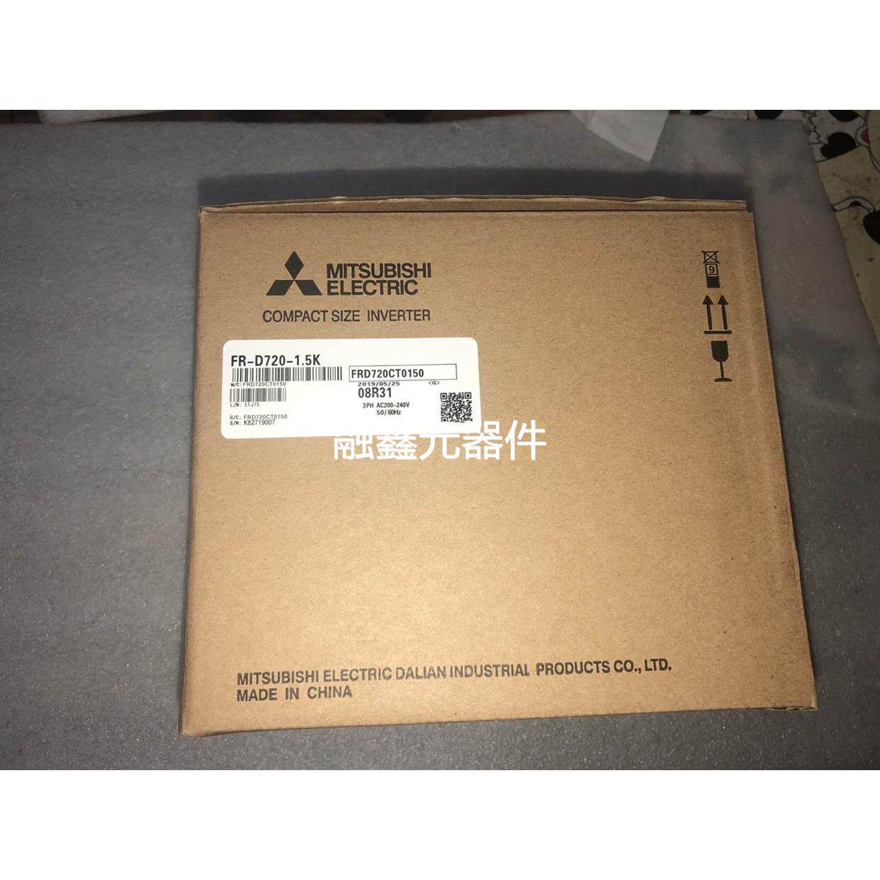 变频器FR-D720S/d720-0.4k/0.75k1.5K/2.2K/3.7k/11k议价MM