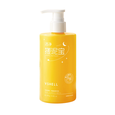 VSHELL植贝洁净搓泥宝身体磨砂凝胶300g