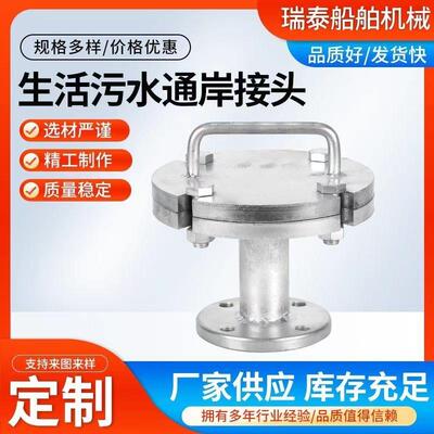 船用国际通岸接头T3657-1994