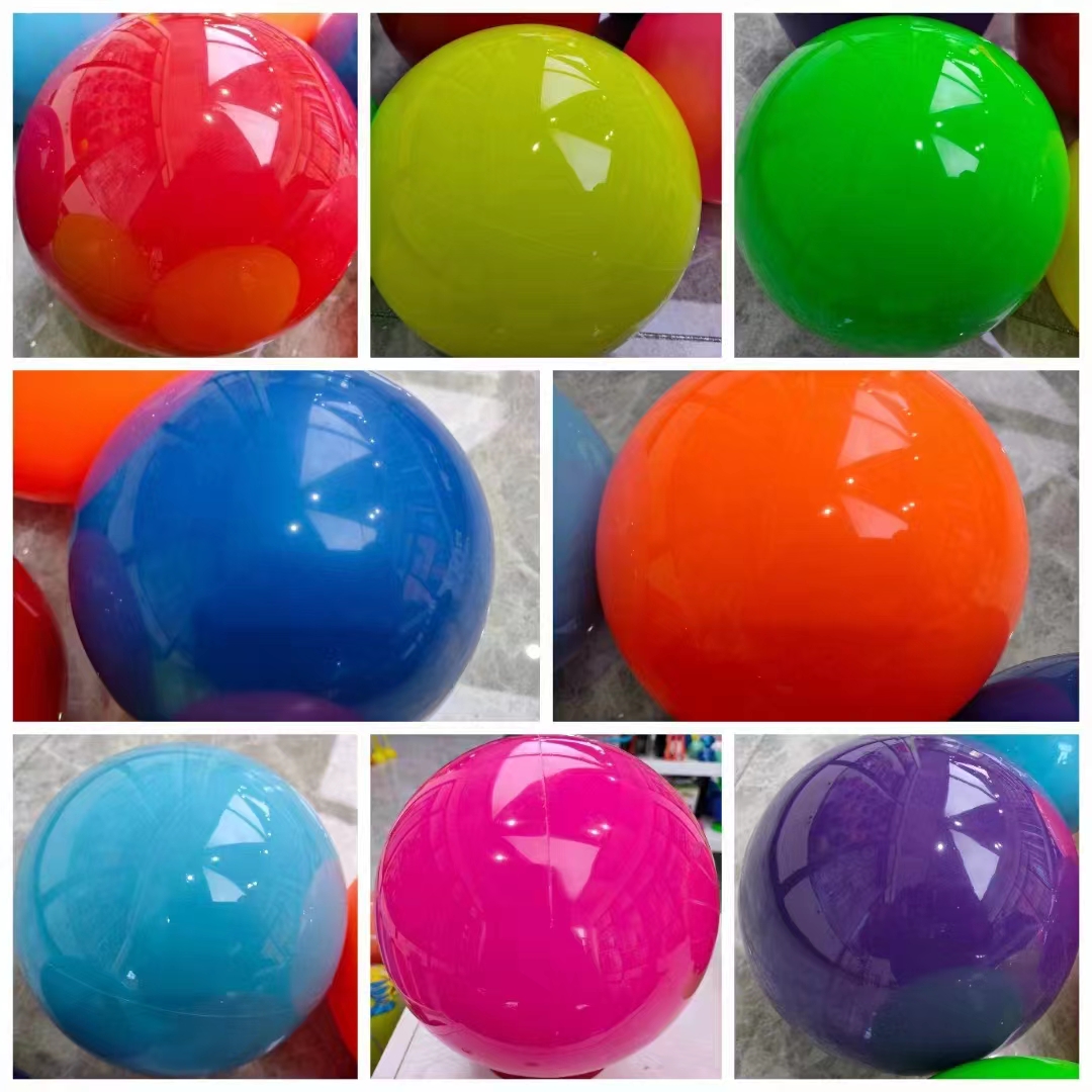 辰东艺术体操球15厘米儿童球纯色