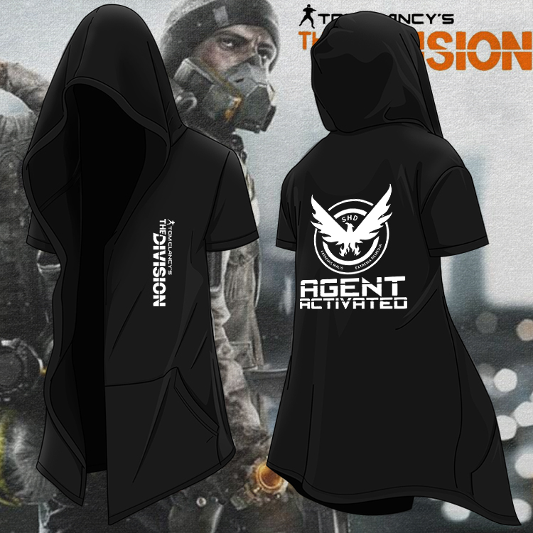 全境封锁2恤短袖风衣steam周边cs