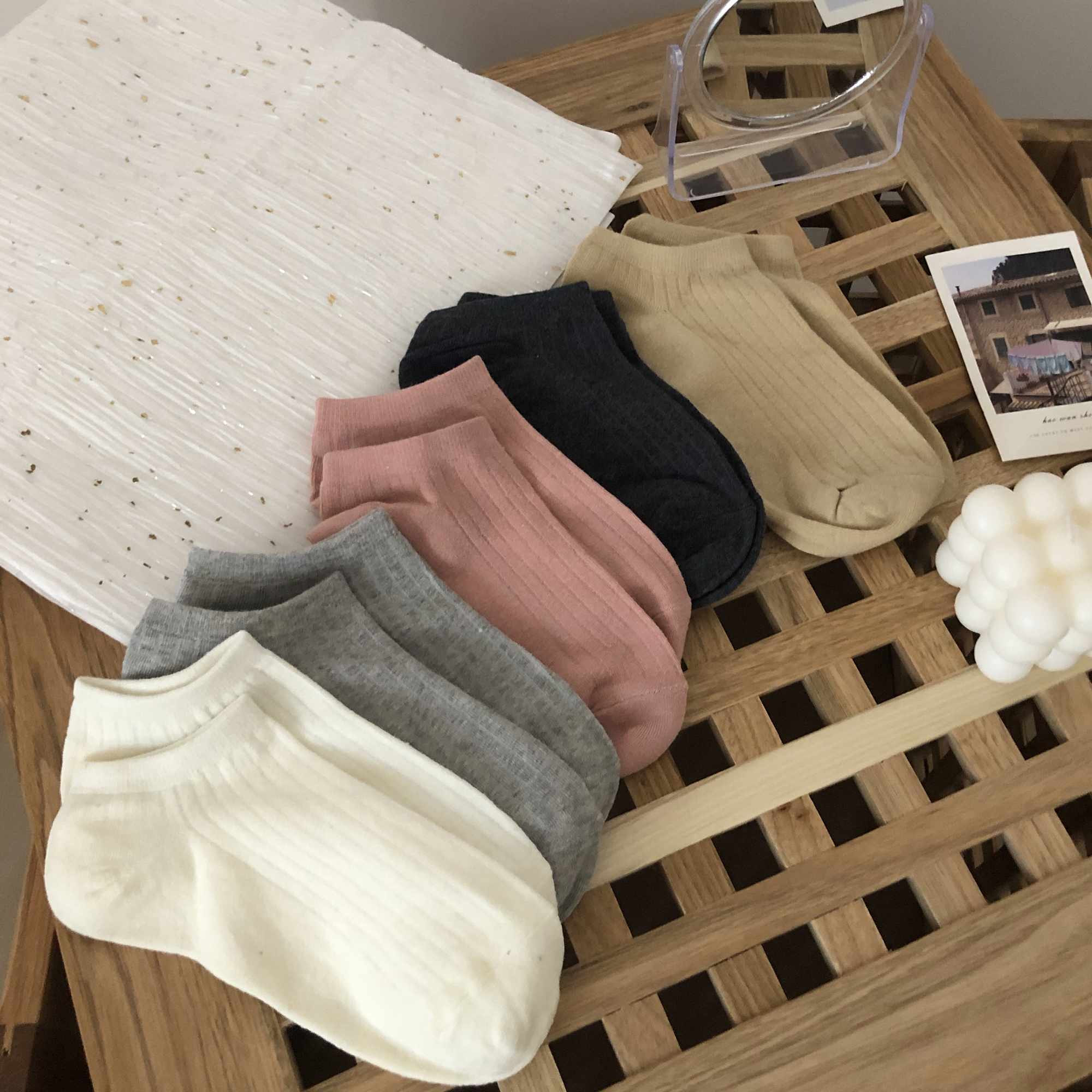 船襪女士短襪子淺口春夏秋純棉防臭百搭日系可愛ins潮