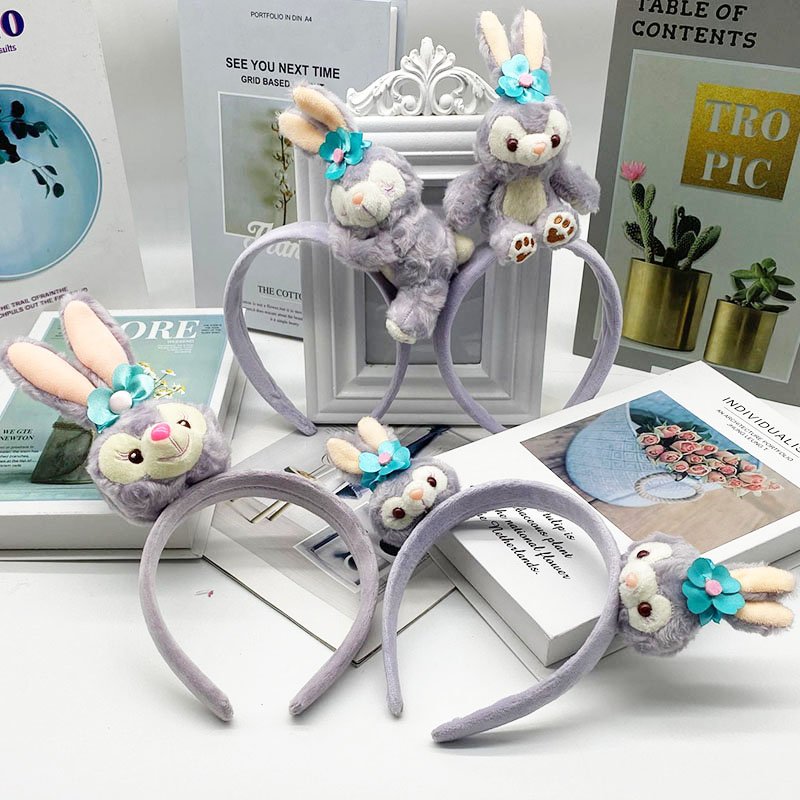 韩国可爱发箍女米奇卡通头箍小米老鼠发卡洗脸头饰网红圣诞节儿童