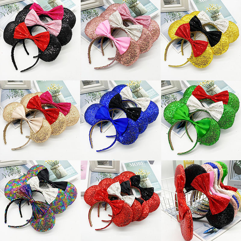 迪士尼上海米妮头饰头箍女发箍