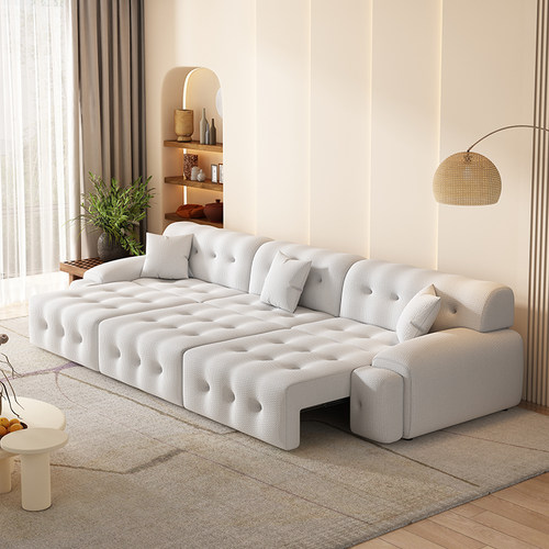 写意罗奇堡网红小户型直排沙发床