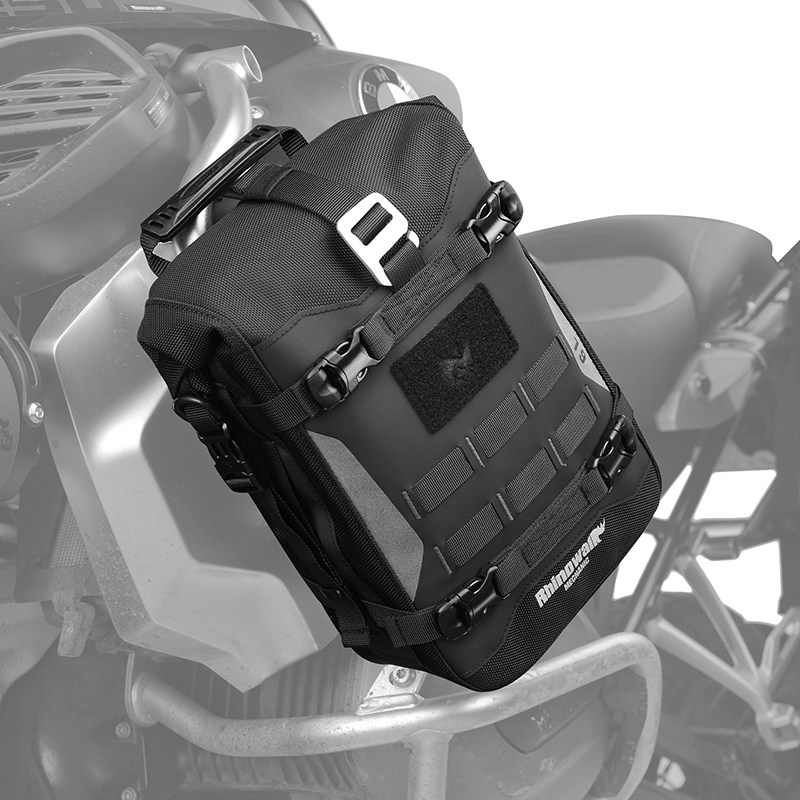 犀牛摩托车包护杠包油箱侧边包防水机车中长途骑行摩旅装备收纳包