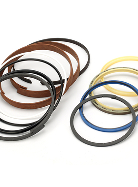 卡特E390D挖掘机大中斗臂液压油缸NOK聚氨酯油封密封圈垫片修理包