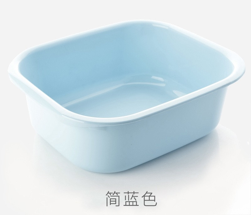 厨房创意长方形出口日韩加厚pp塑料洗脸盆洗菜盆水槽盆洗内衣裤盆