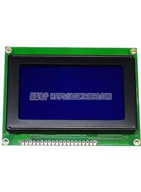 JD12864B5黄绿屏 蓝屏-KS0107-图形点阵LCD LCM液晶模块
