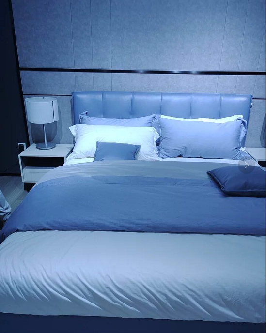 cbd家具软床真皮皮质 进口俄罗斯云杉实木白金bs009/原厂正品专卖