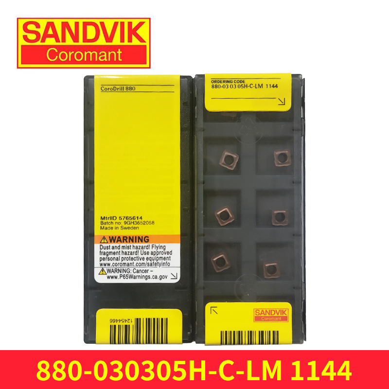 山特维克数控刀片880-030305H-C-LM 1144