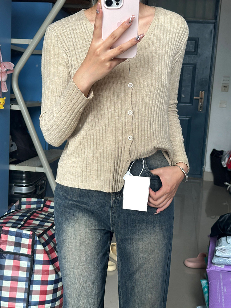 가을 하이웨이스트 슬리밍 와이드 레그 팬츠 여성용 아메리칸 레트로 부츠컷 청바지 세트가 포함된 플러스 사이즈 지방 MM 가을 옷