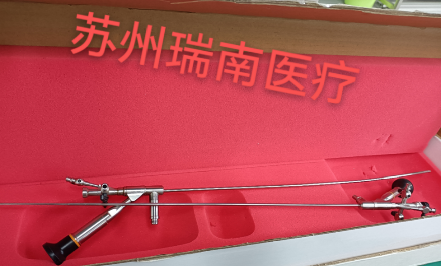 WOLF狼牌输尿管镜图像模糊修复后案例椎间孔镜一体宫腔镜经皮肾镜