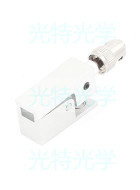 ST方形裸纤适配器裸纤光纤转接头孔径126um