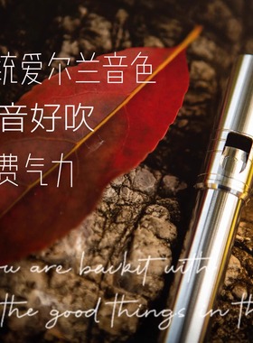 法斯爱尔兰哨笛-手工哨笛-经典小白笛