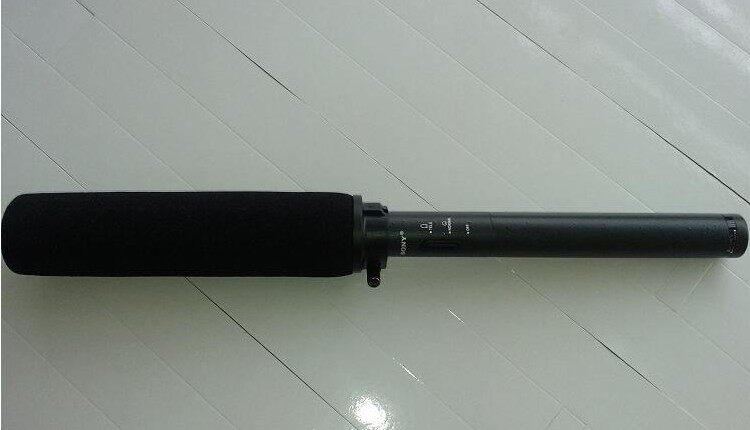 ECM-282摄像机采访话筒麦克风EA50 1500 2500C Z5C EX280 NX3