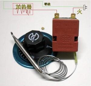 。伟人牌WZB度温度开关温控器温控开关温度控制器30-110度量大包
