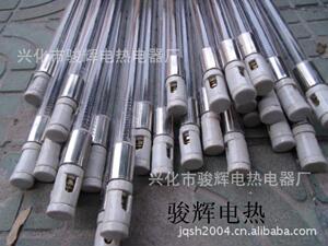 。厂家供应（石英陶瓷）瓦楞机专用电热管-灯管 石英加热管 发热