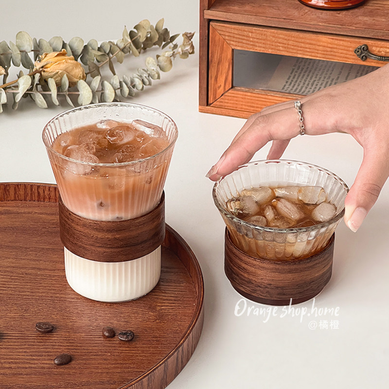 创意透明玻璃喝水杯子女高颜值家用防烫茶杯鸡尾酒杯咖啡杯果汁杯,餐饮具,玻璃杯,淘宝优惠券,粉丝福利购,淘宝优惠卷