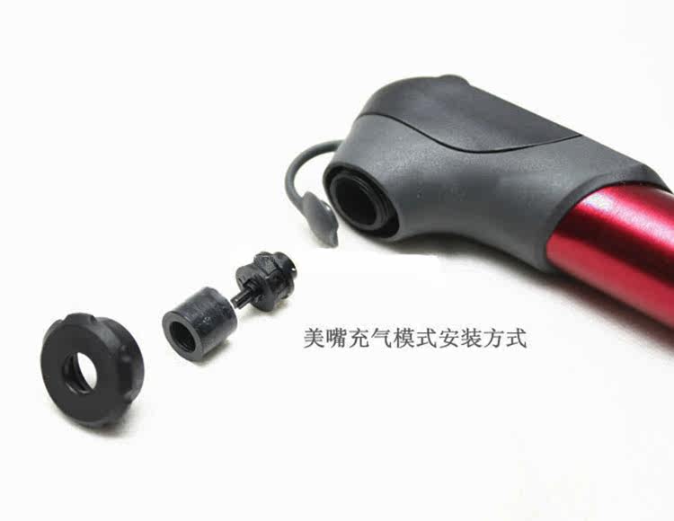 Pompe à vélo GIYO - Ref 2390335 Image 3