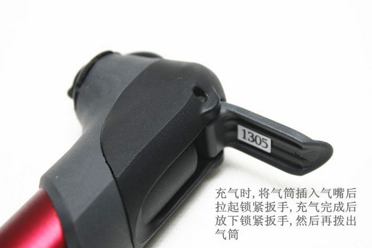 Pompe à vélo GIYO - Ref 2390335 Image 5