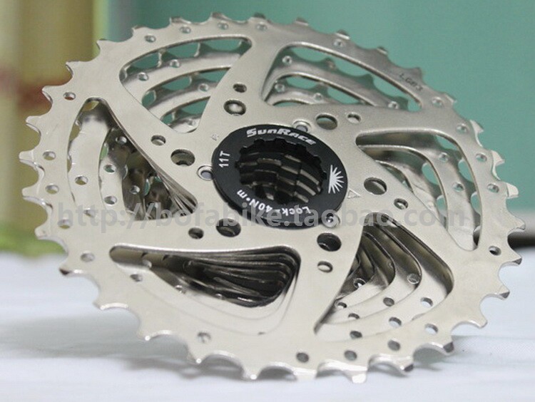 Pignon de vélo 9 vitesses SUNRACE - Ref 2367172 Image 5