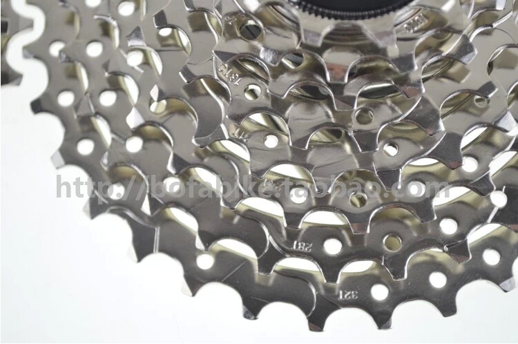 Pignon de vélo 9 vitesses SUNRACE - Ref 2367172 Image 4