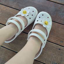 卡琳包头凉拖鞋 Crocs透气女鞋 防滑洞洞鞋 沙滩鞋 202494 卡洛驰夏季
