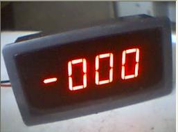 [厂家直销]GP3-5135直流电压表0-200V/工作电压DC5V/数字面板表