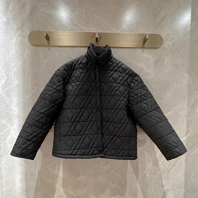 黑桃园常规款羽绒棉绗缝外套女