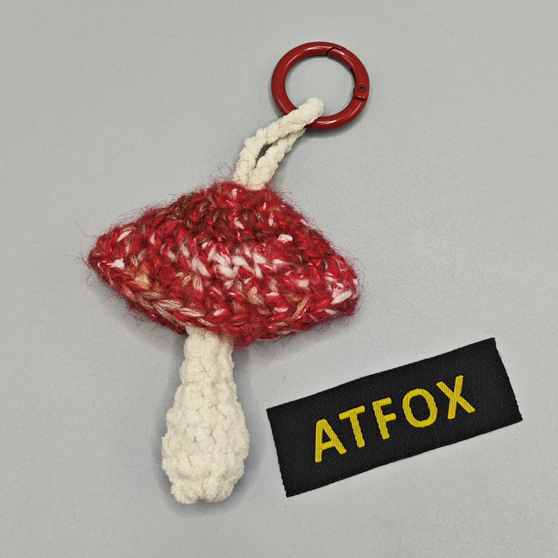 红伞蘑菇ATFOX小众包挂件