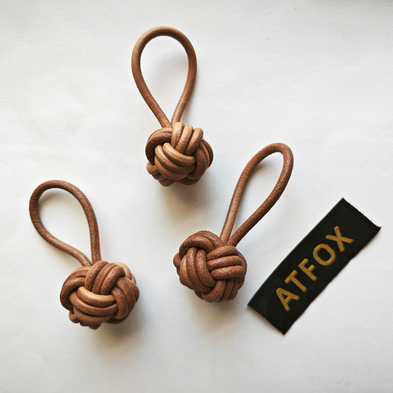 ATFOX转运球牛皮球钥匙扣